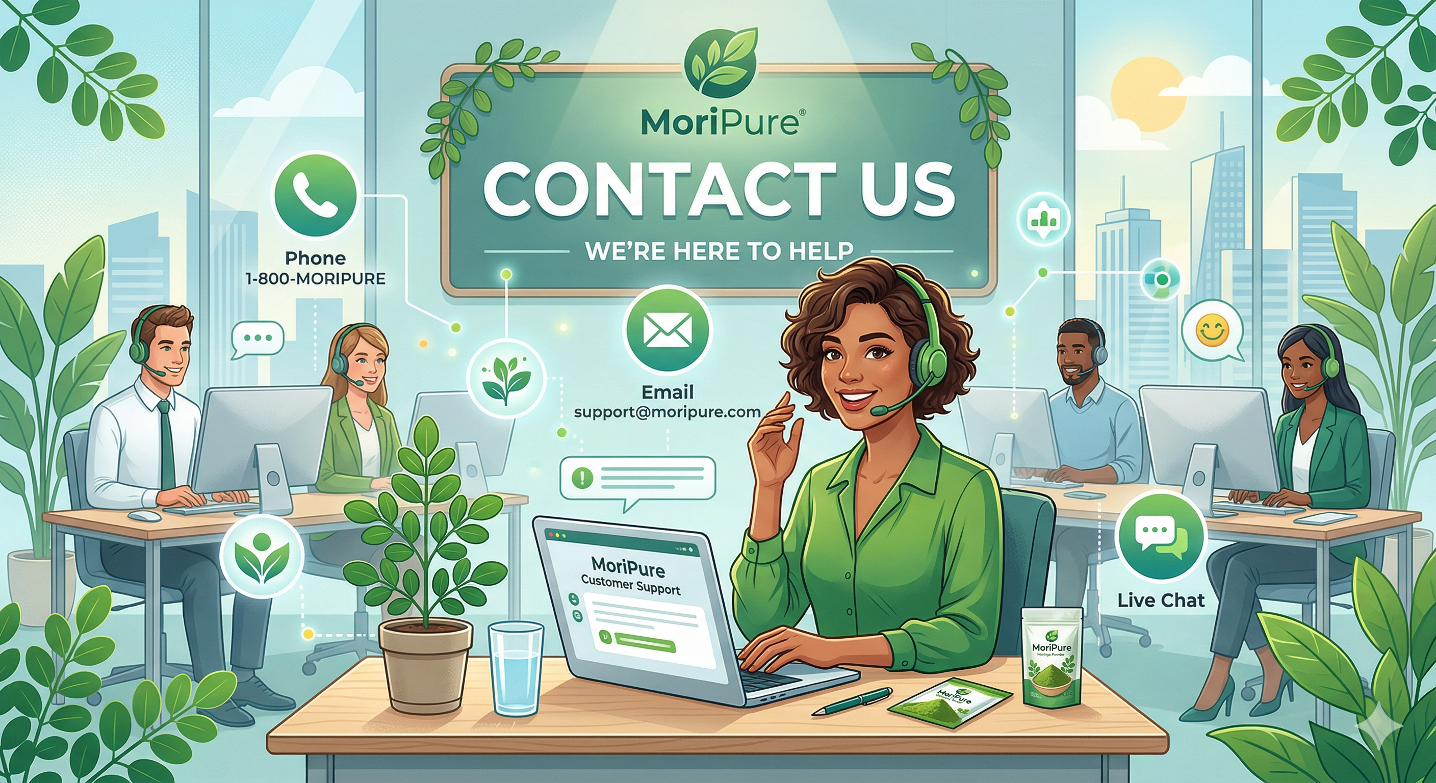 MORIPURE Customer Support