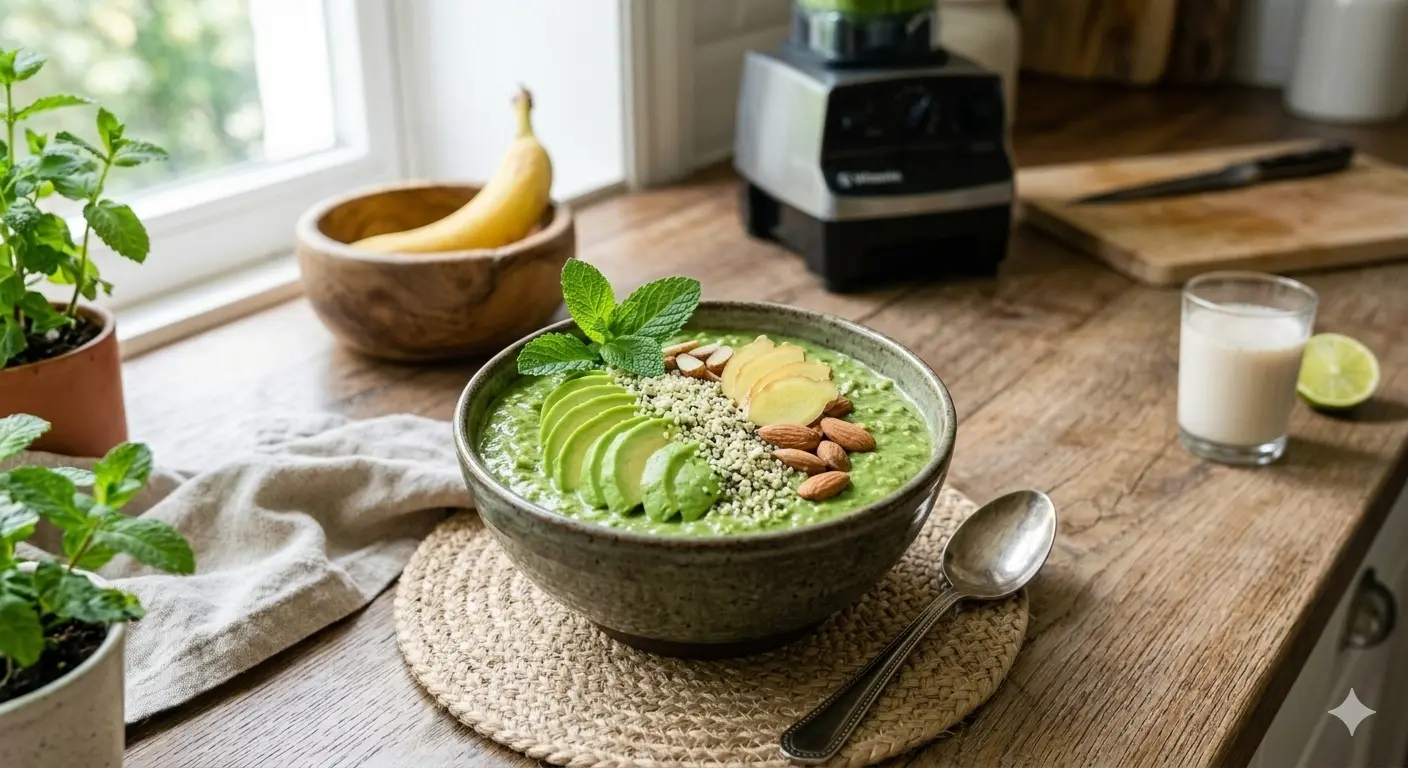 Moringa Overnight Oats