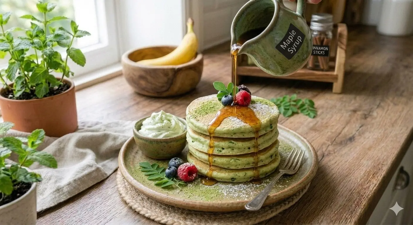 Moringa Pancakes