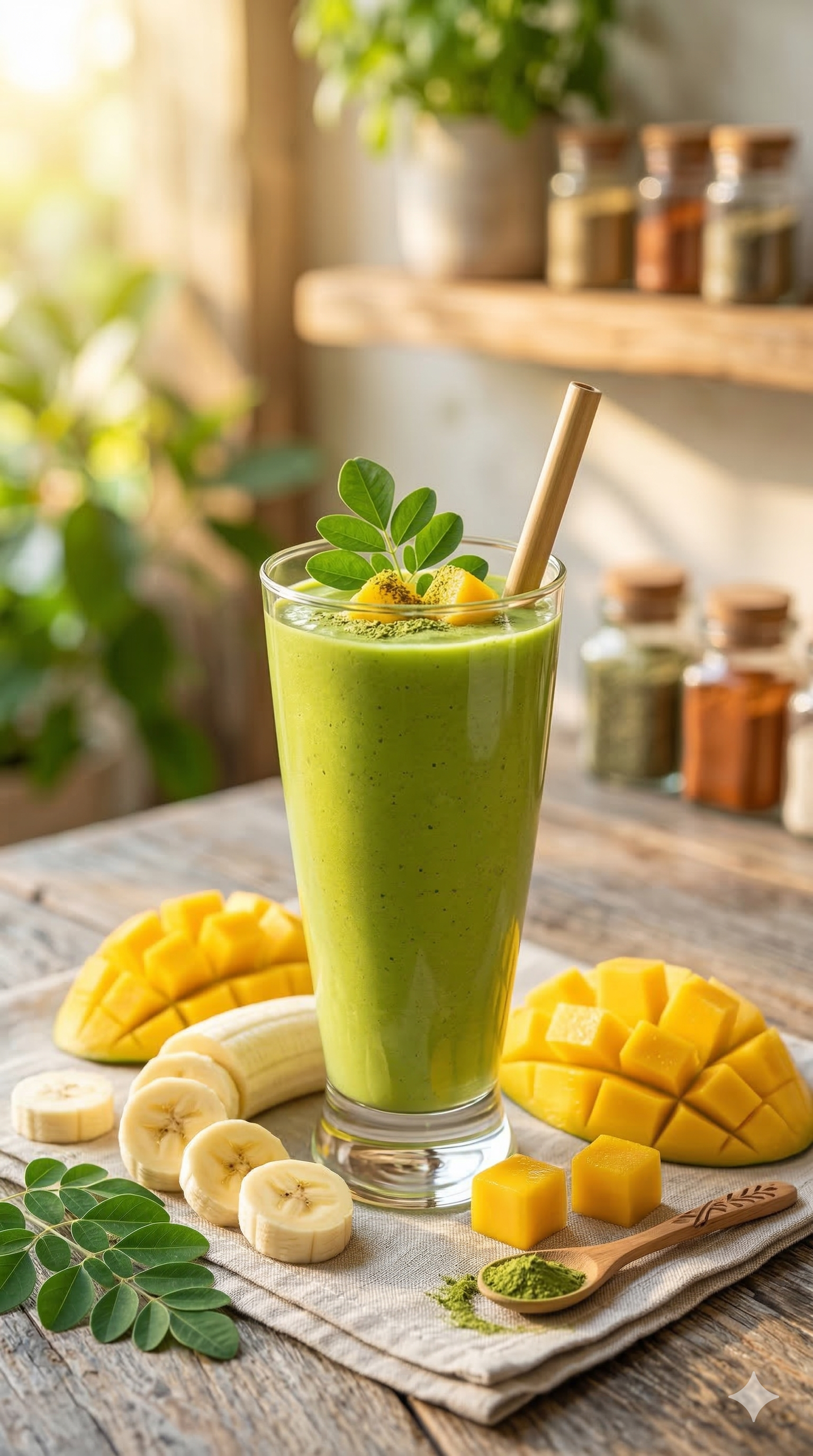Moringa Smoothie