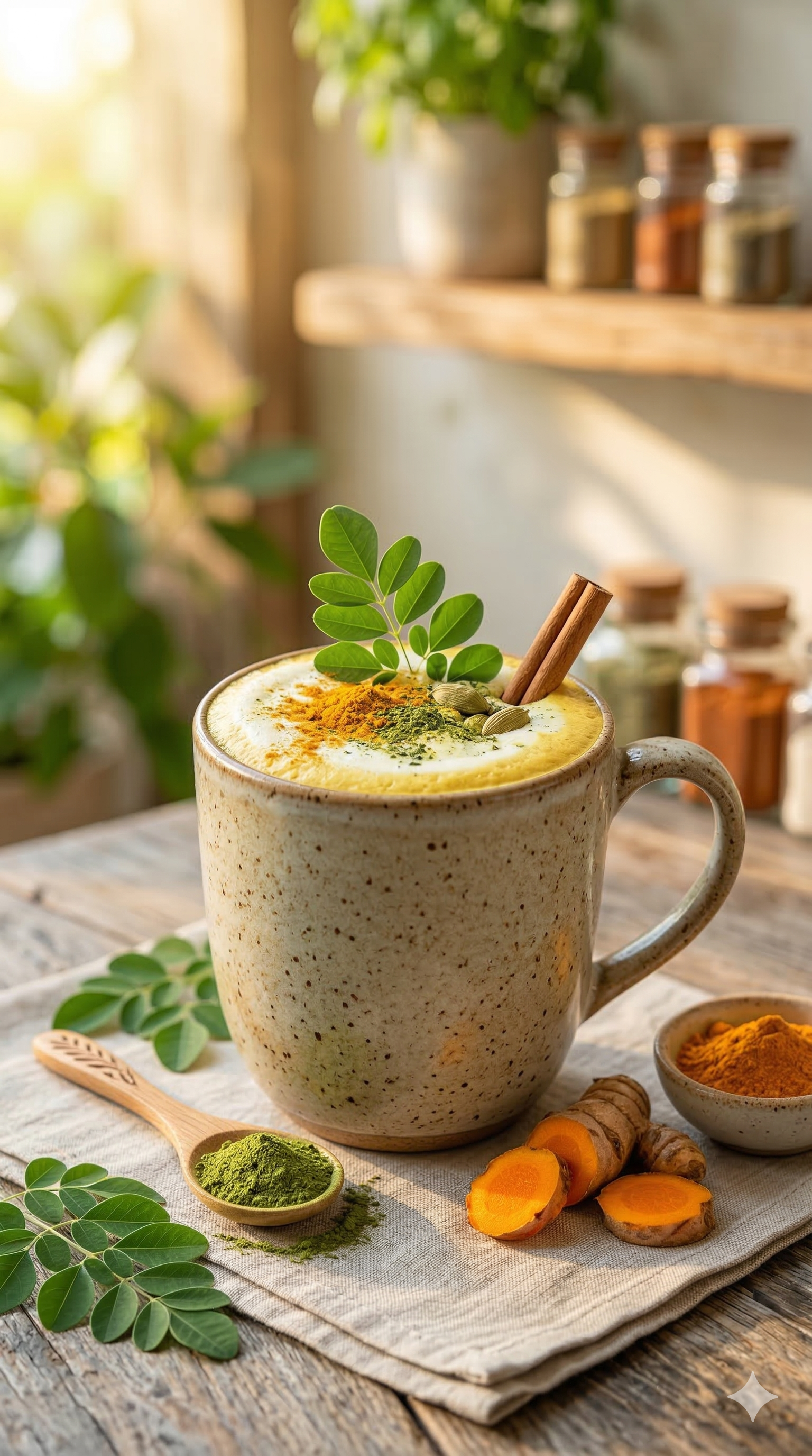 Moringa Tea